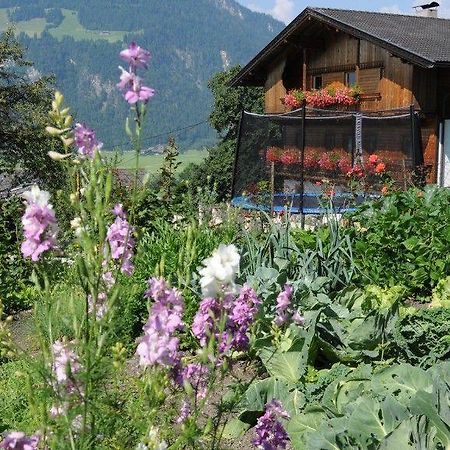 Erlacherhof Pension Bruck am Ziller Buitenkant foto