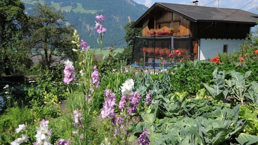 Erlacherhof Pension Bruck am Ziller Buitenkant foto