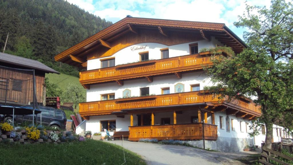 Erlacherhof Pension Bruck am Ziller Kamer foto